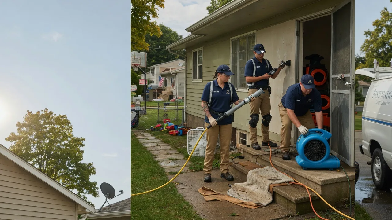 Crawl Space Water Removal in Sandwich, IL near me