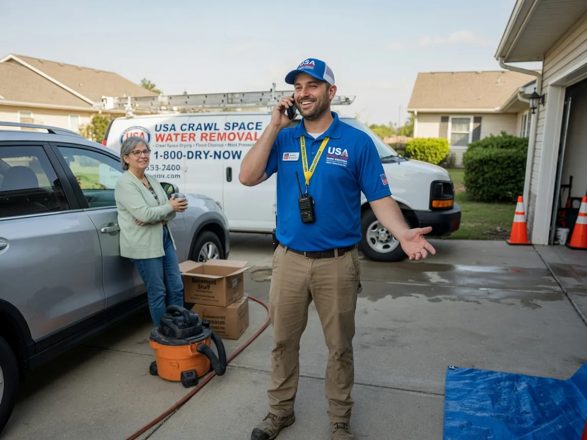 Crawl Space Water Removal Sandwich, IL FAQs